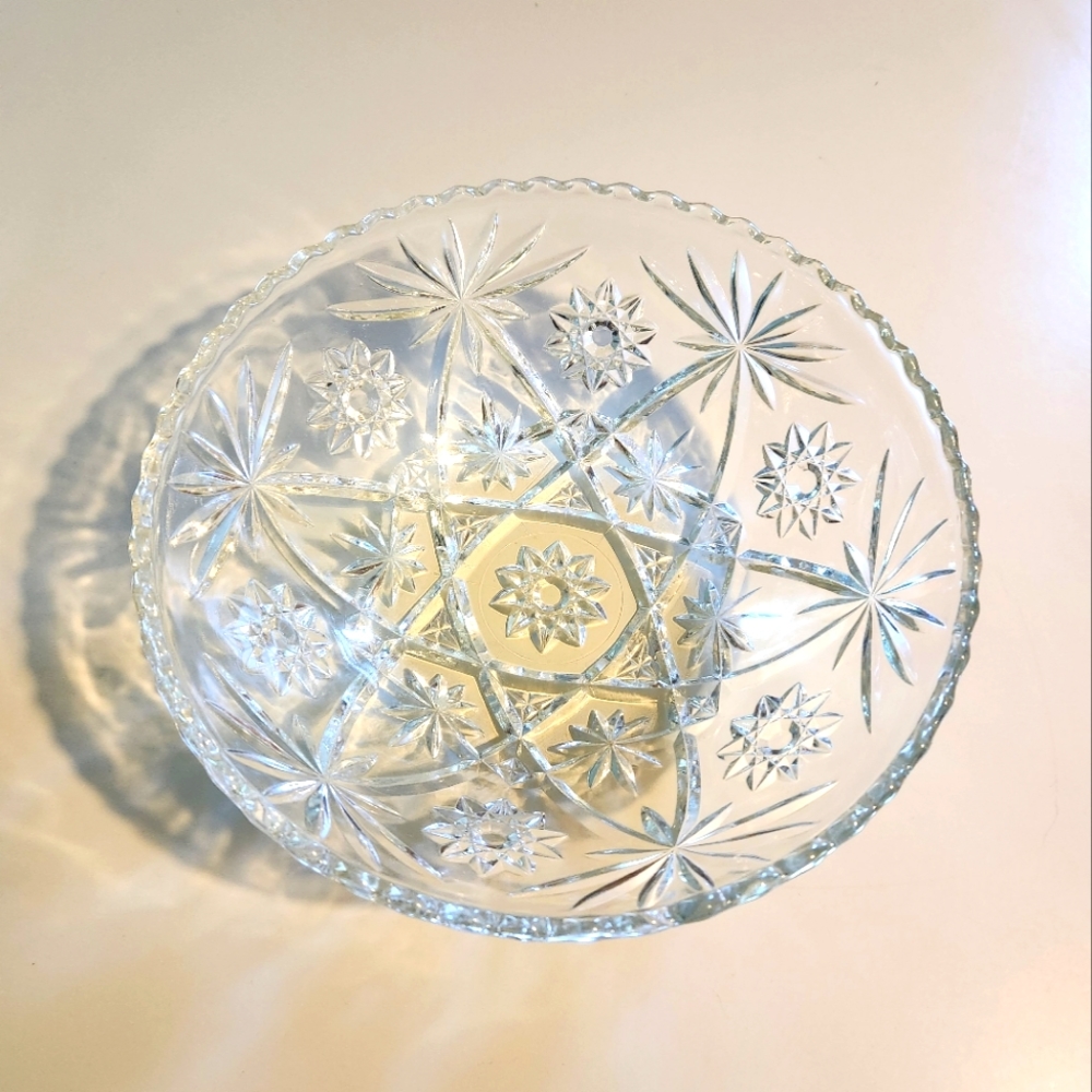 Glass Serving Bowl